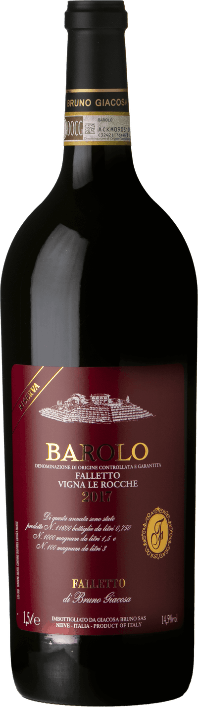 Barolo Falletto Vigna le Rocche Riserva 2017