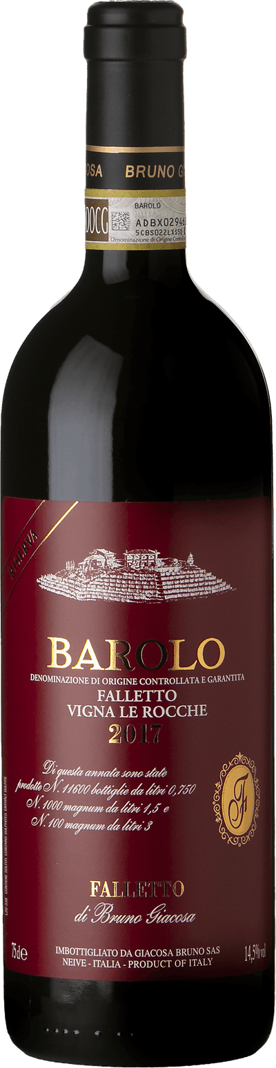 Barolo Falletto Vigna le Rocche Riserva 2017