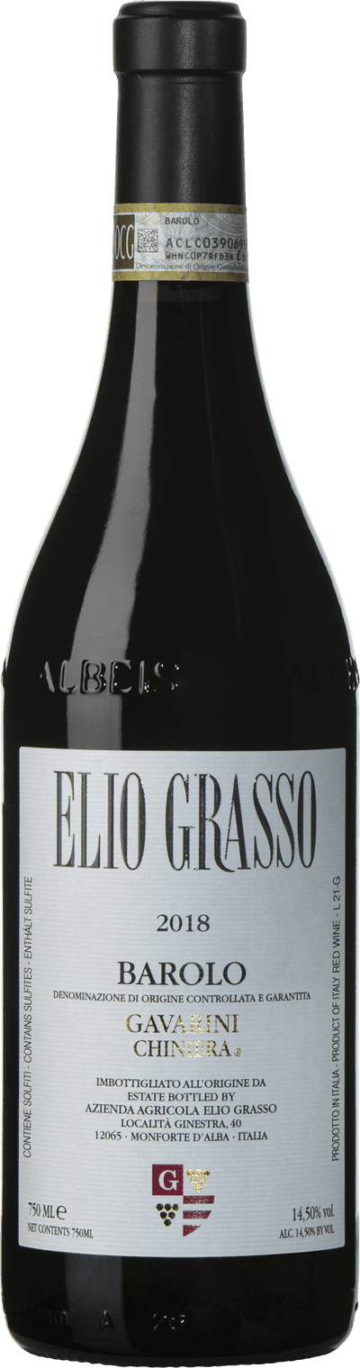 Barolo Gavarini Chiniera Elio Grasso 2018