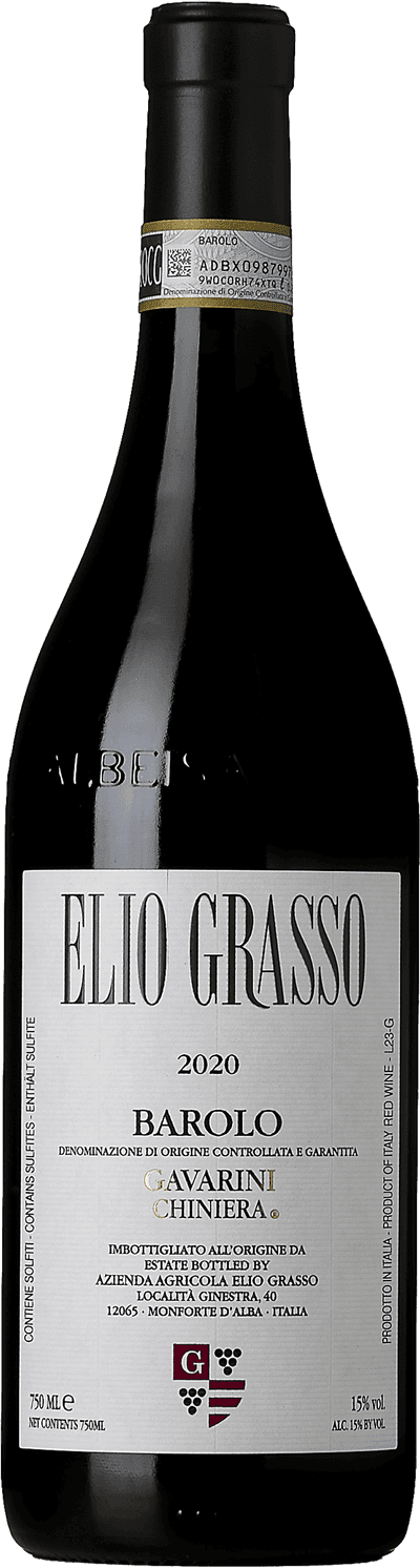 Barolo Gavarini Chiniera Elio Grasso 2020