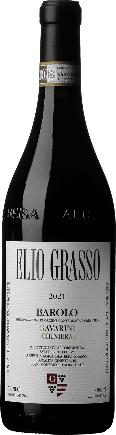 Barolo Gavarini Chiniera Elio Grasso 2021