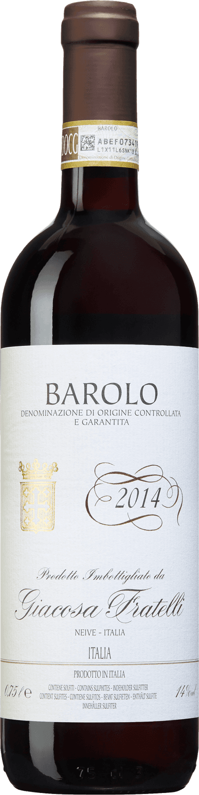 Barolo Giacosa Fratelli 2021