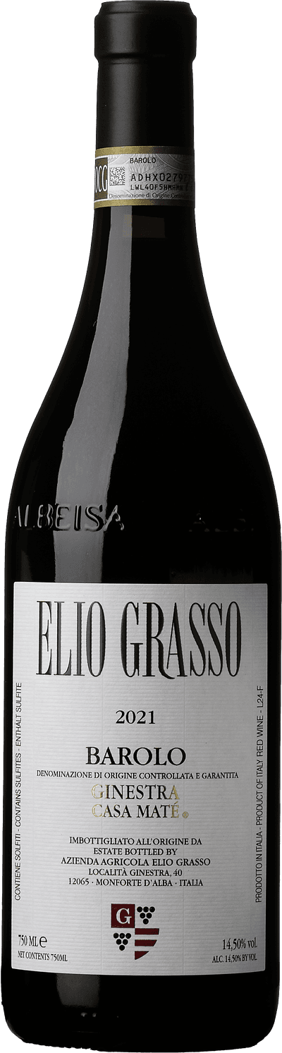 Barolo Ginestra Casa Maté Elio Grasso 2021