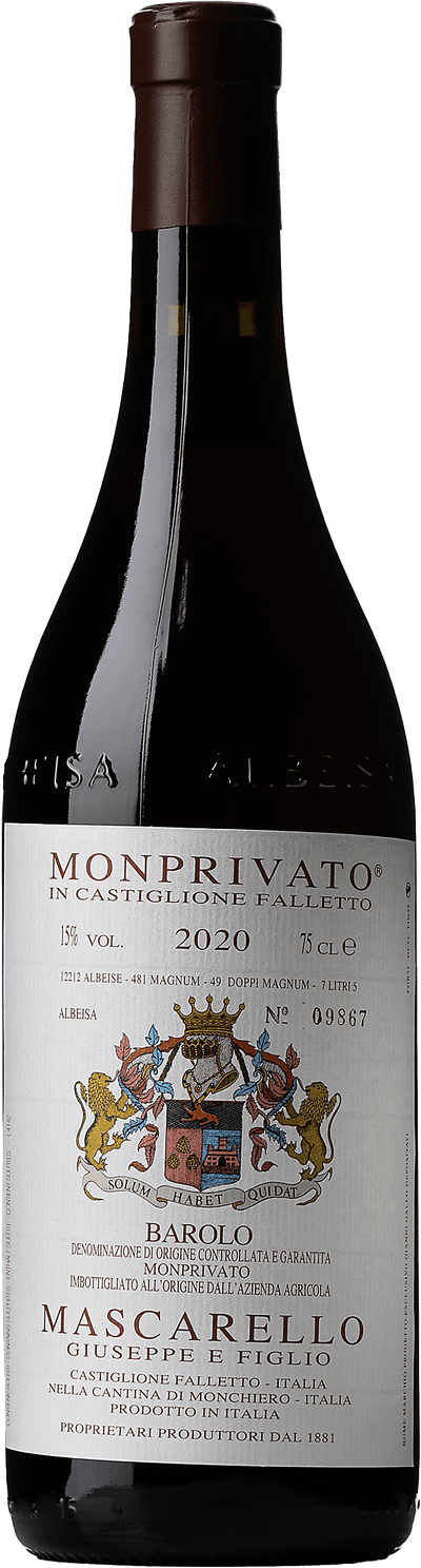 Barolo Monprivato Giuseppe Mascarello 2020