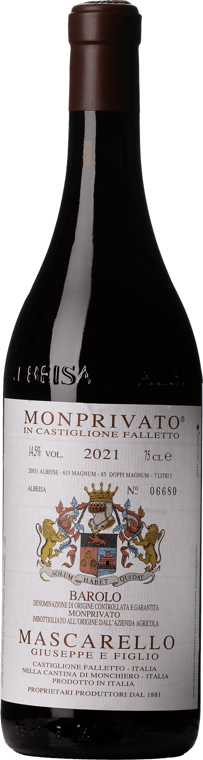Barolo Monprivato Giuseppe Mascarello 2021