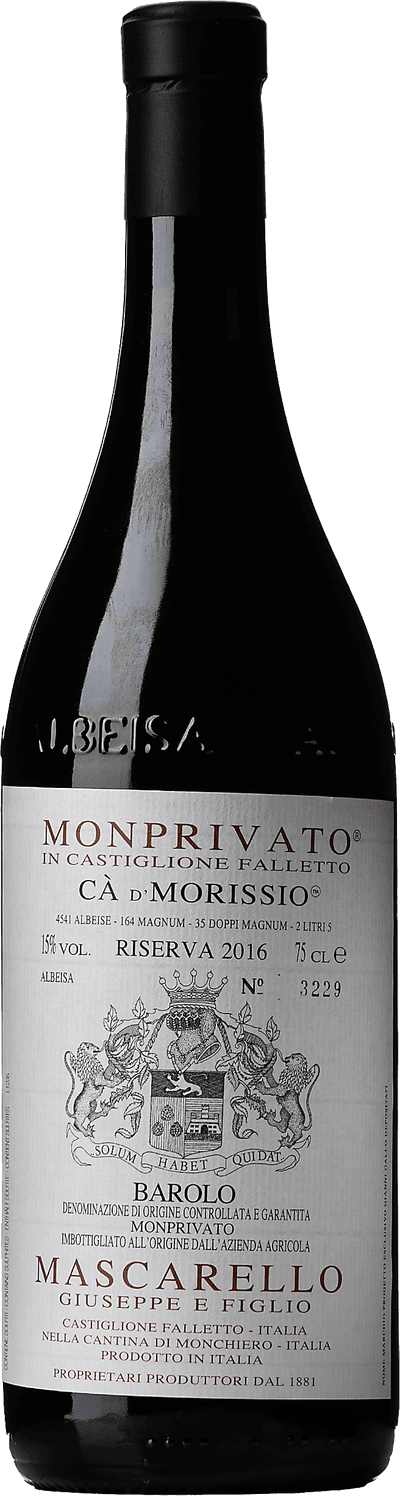 Barolo Monprivato Riserva Cà d’Morissio Giuseppe Mascarello 2016