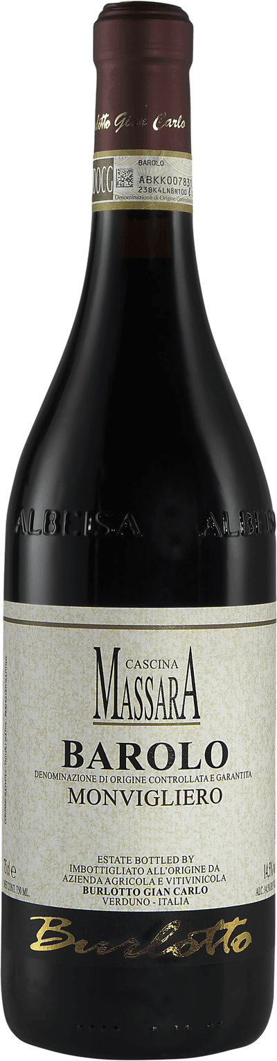 Barolo Monvigliero Cascina Massara 2017