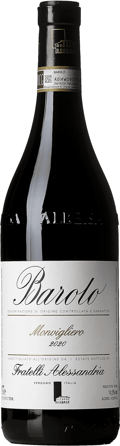 Barolo Monvigliero Fratelli Alessandria 2020