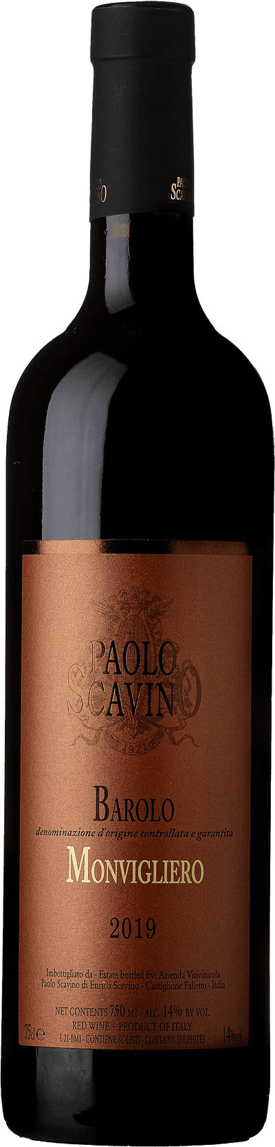 Barolo Monvigliero Paolo Scavino 2019