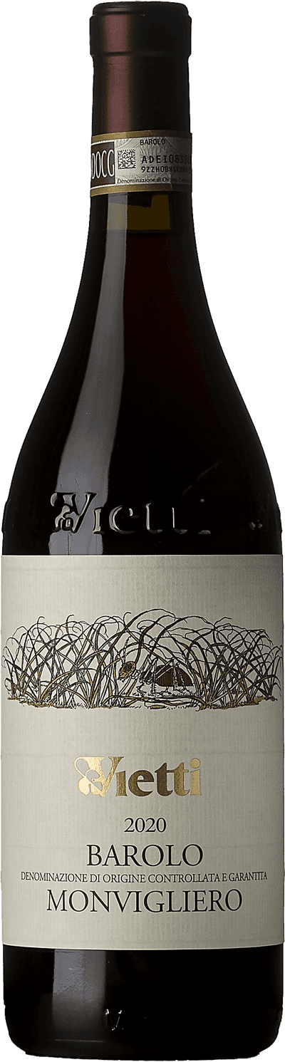 Barolo Monvigliero Vietti 2020