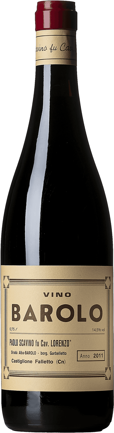 Barolo Novantesimo Riserva Paolo Scavino 2011