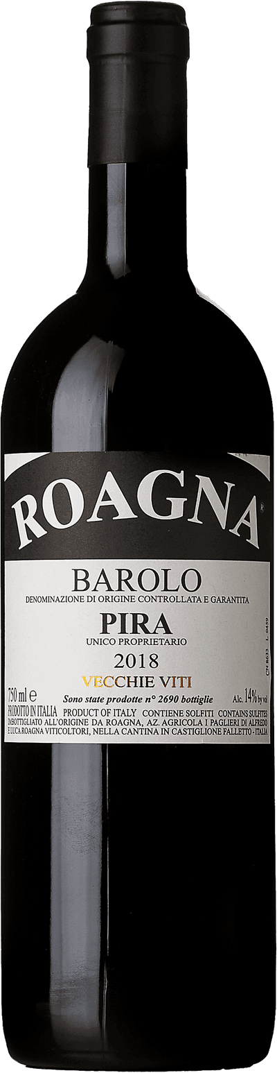 Barolo Pira Vecchie Viti Roagna Azienda Agricola I Paglieri 2018