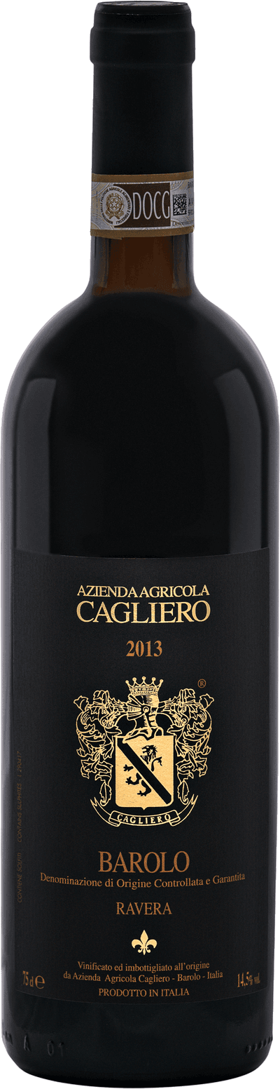 Barolo Ravera Azienda Agricolo Cagliero 2013
