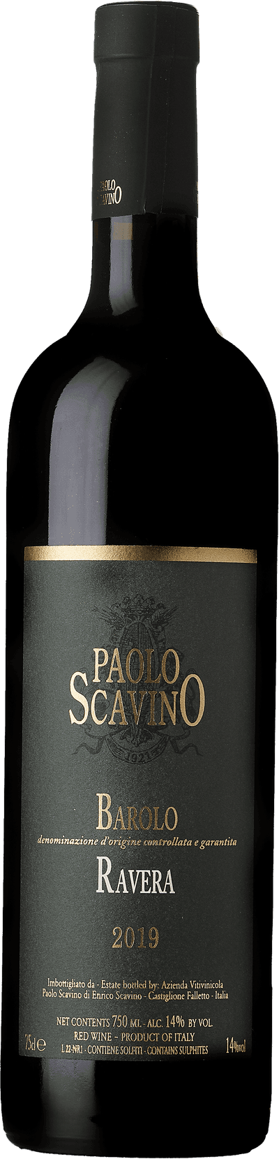 Barolo Ravera Paolo Scavino 2019
