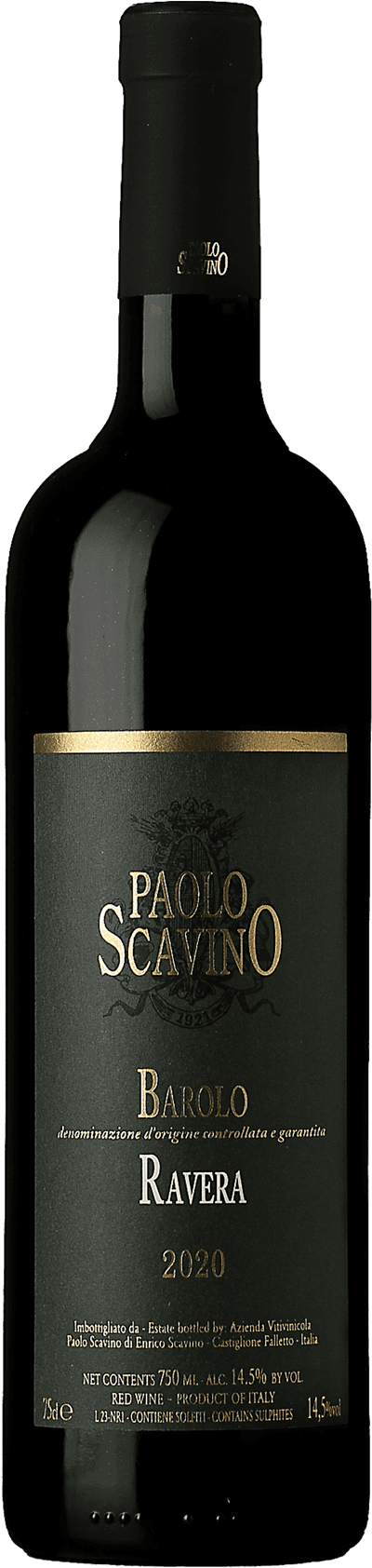Barolo Ravera Paolo Scavino 2020