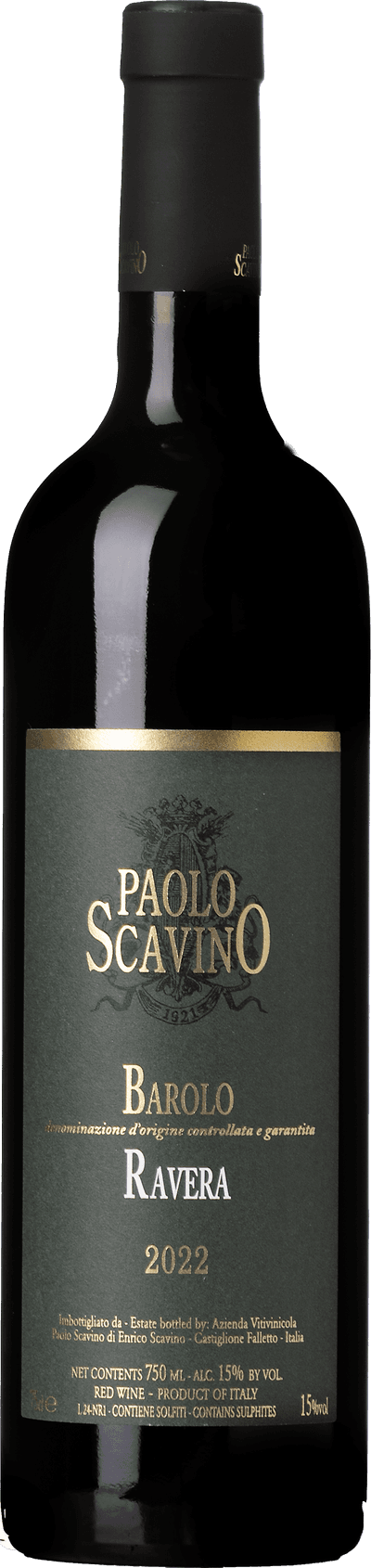 Barolo Ravera Paolo Scavino 2022