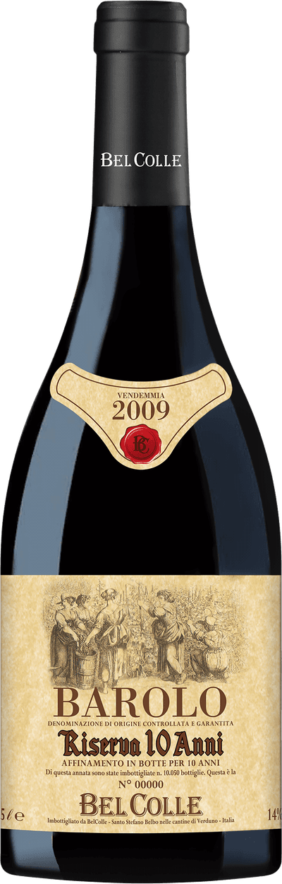 Barolo Riserva 10 Anni BelColle 2015