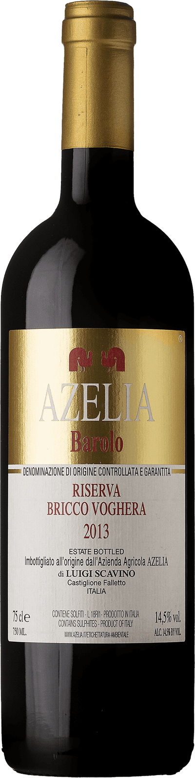 Barolo Riserva Bricco Voghera Azelia 2013