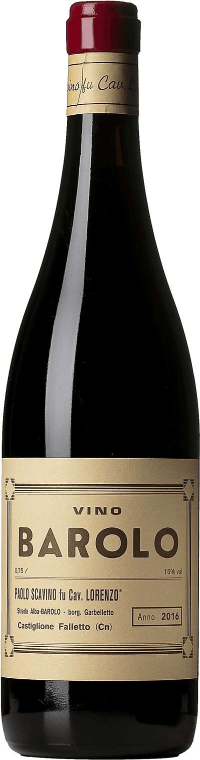 Barolo Riserva Paolo Scavino 2016