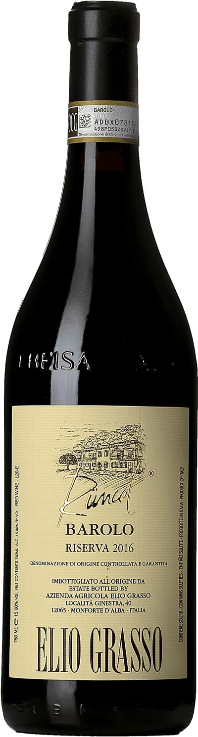Barolo Riserva Rüncot Elio Grasso 2016