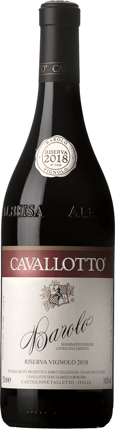 Barolo Riserva Vignolo Cavallotto 2018