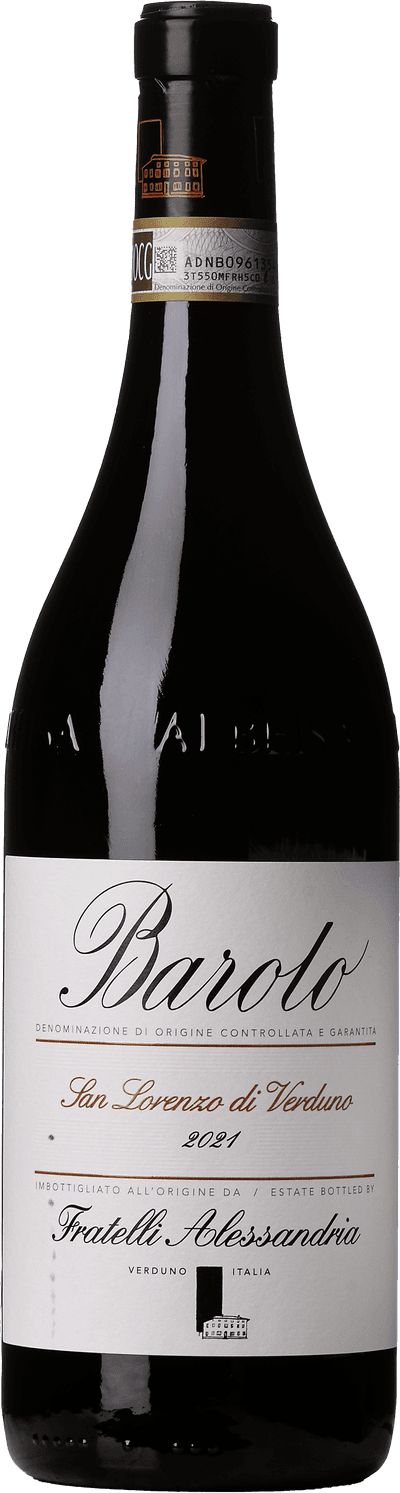 Barolo San Lorenzo Fratelli Alessandria 2021