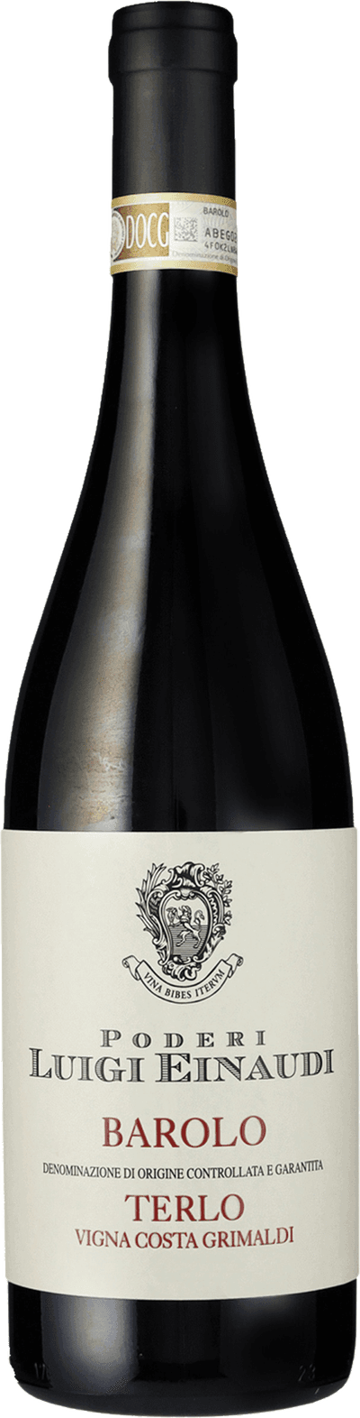 Barolo Terlo Vigna Costa Grimaldi 2016