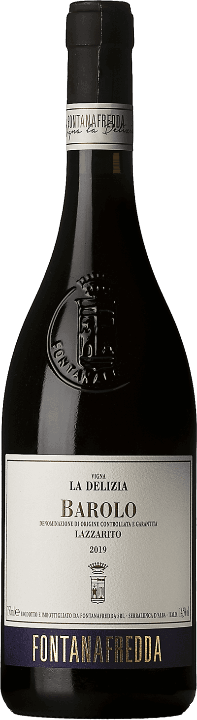 Barolo Vigna La Delizia Lazzarito Fontanafredda 2019