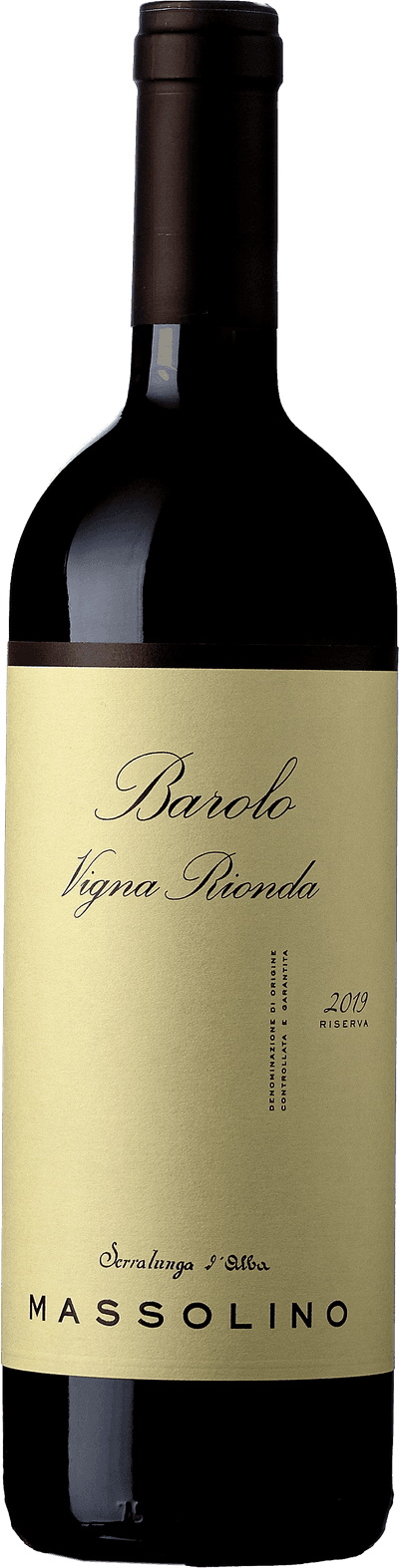 Barolo Vigna Rionda Riserva Massolino 2019