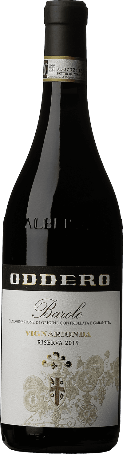 Barolo Vignarionda Riserva Poderi e Cantine Oddero 2019