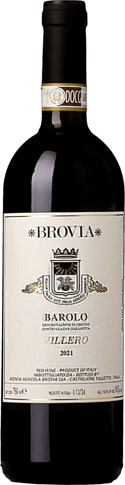 Barolo Villero Brovia 2021