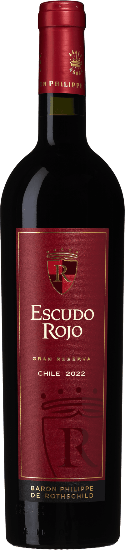 Baron Philippe de Rothschild Chile SA Escudo Rojo Gran Reserva 2022