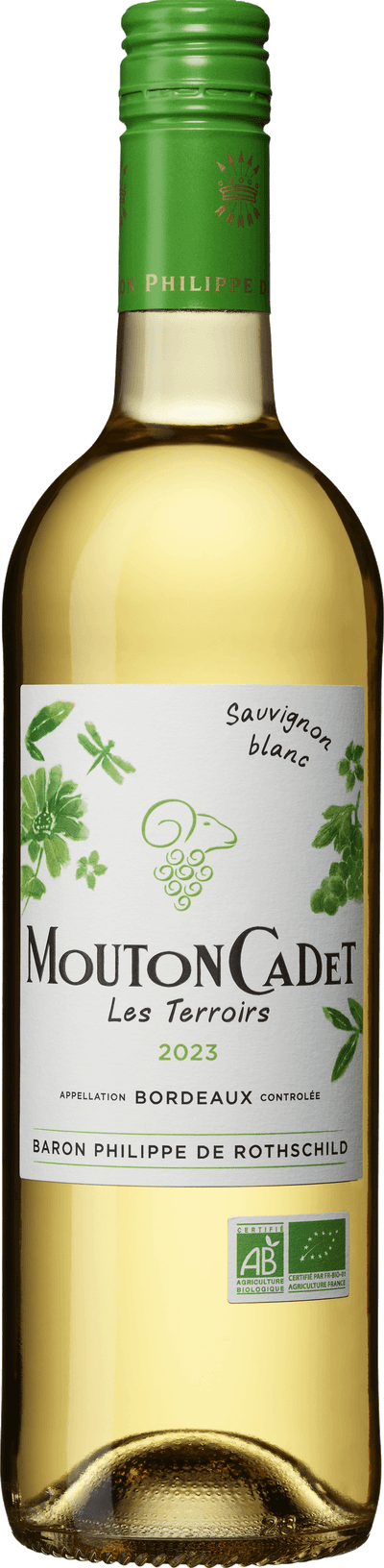 Baron Philippe de Rothschild SA Mouton Cadet Les Terroirs Sauvignon Blanc 2024