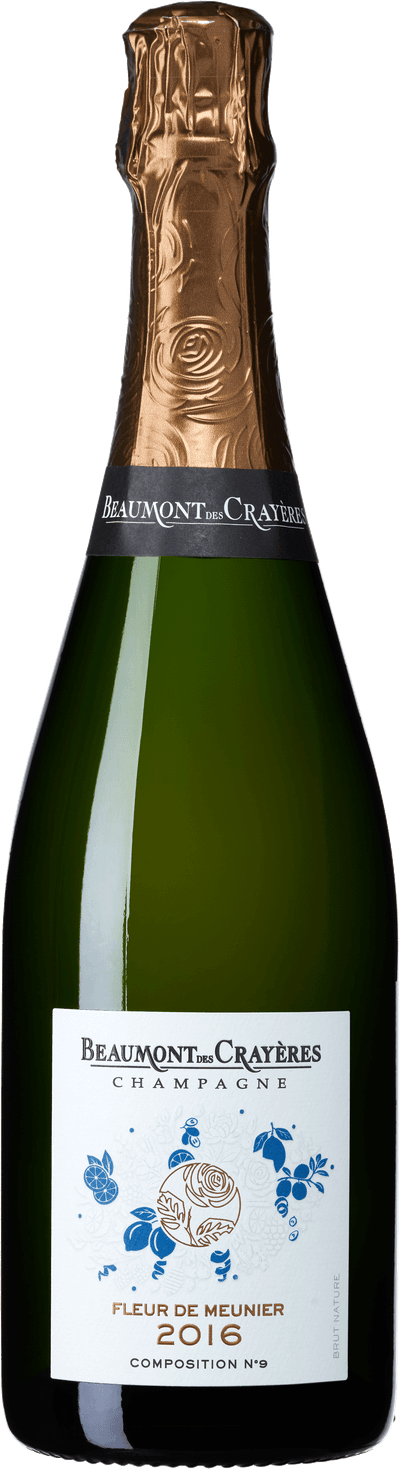 Beaumont des Crayères Fleur de Meunier Blanc de Noirs Brut Nature 2016