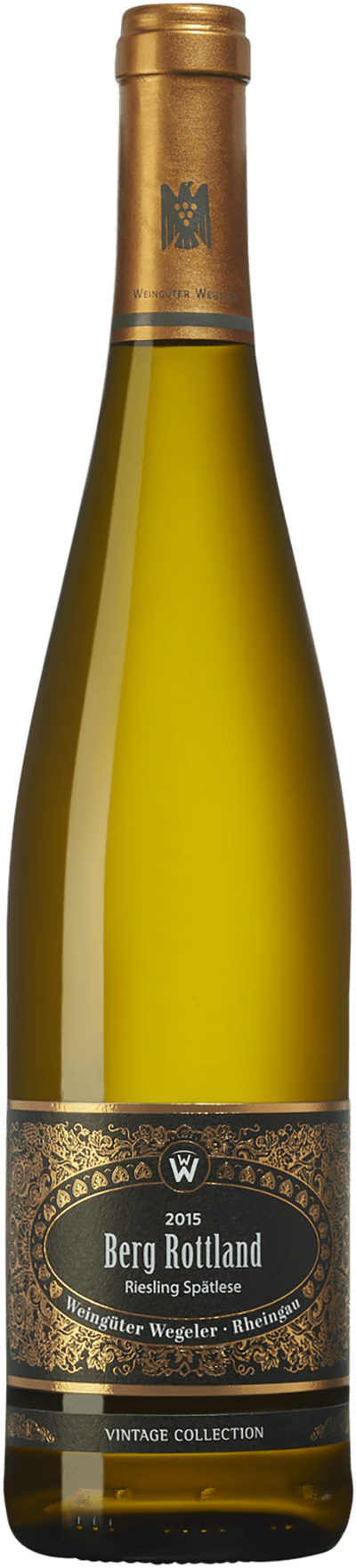 Berg Rottland Riesling Spätlese Vintage Collection Weingüter Wegeler 2015