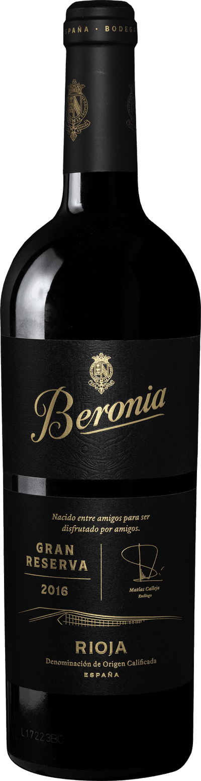 Beronia Gran Reserva 2018