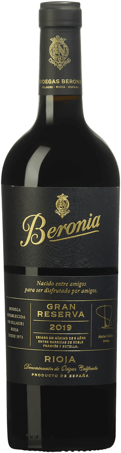 Beronia Gran Reserva 2019