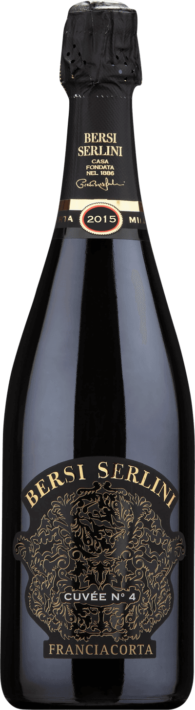 Bersi Serlini Franciacorta Cuvèe N°4 Millesimato Brut