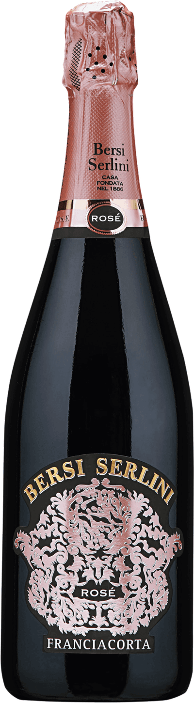 Bersi Serlini Franciacorta Rosé Rosa Rosea 2015