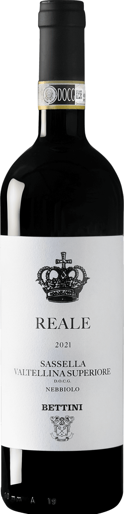 Bettini Sassella Valtellina Superiore Reale DOCG 2021