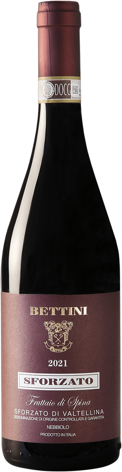 Bettini Sforzato di Valtellina Vigneti di Spina DOCG 2021