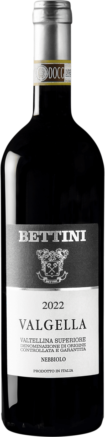 Bettini Valtellina Superiore Valgella DOCG 2022