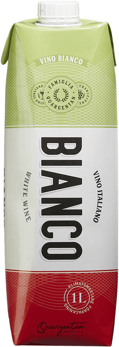 Bianco Vino Italiano Quargentan