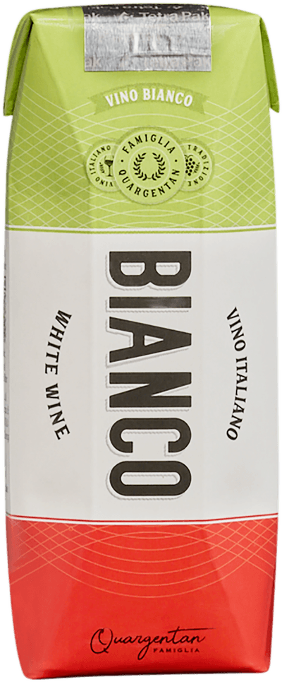 Bianco Vino Italiano Quargentan