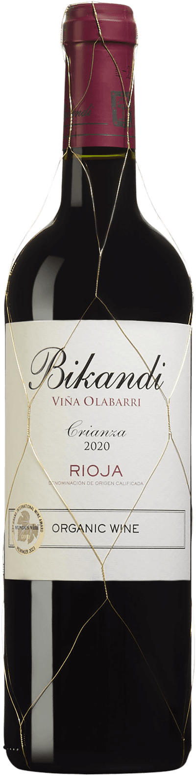 Bikandi Ecologico Crianza 2020