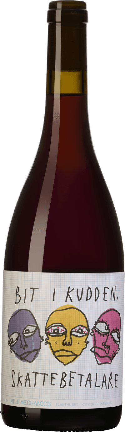 Bit I kudden skattebetalare Wine Mechanics 2024