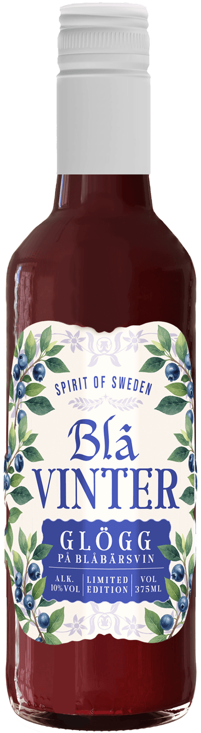 Blå vinter Spirit of Sweden