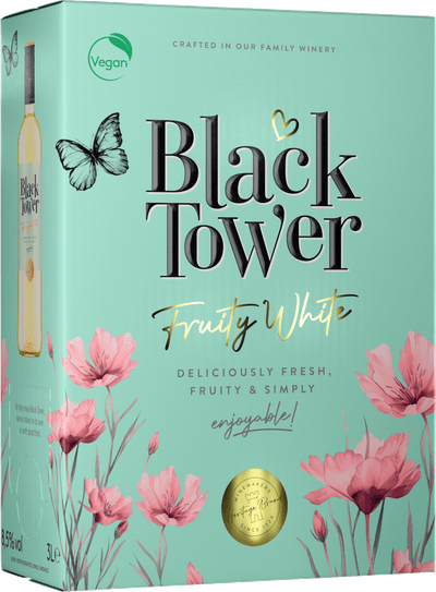 Black Tower Fruity White 2025