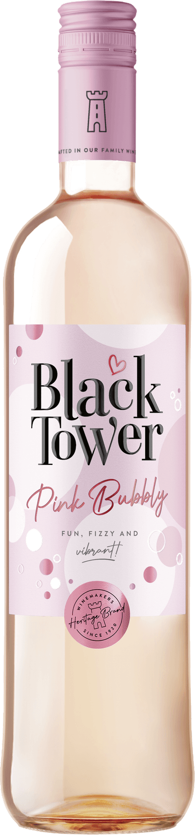 Black Tower Organic Pink Bubbly 2025