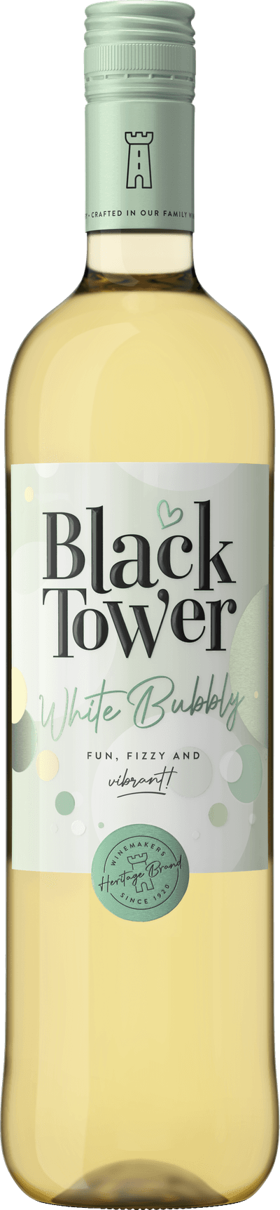Black Tower Organic White Bubbly 2024